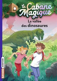 Mary Pope Osborne - Philippe Masson(Illustrations) - La vallée des dinosaures