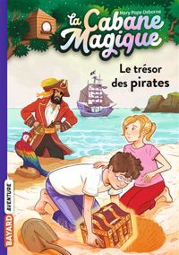 Mary Pope Osborne - Philippe Masson(Illustrations) - Le trésor des pirates