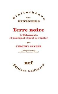 Timothy Snyder - Terre noire 
