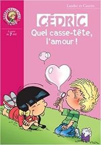  Laudec - Raoul Cauvin - Quel casse-tête, l'amour ! 