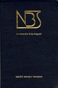 Societe Biblique Francaise - La Nouvelle Bible Segond 