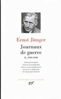 Ernst Junger - 1939-1948