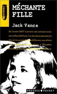 Jack Vance - Méchante fille