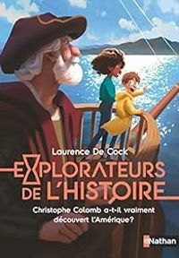 Couverture du livre Christophe Colomb a - Laurence De Cock