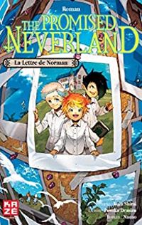 Couverture du livre La lettre de Norman  - Kaiu Shirai - Posuka Demizu - Nanao 