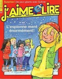 Jaime Lire - Marie Aude Murail - L'espionne ment énormément